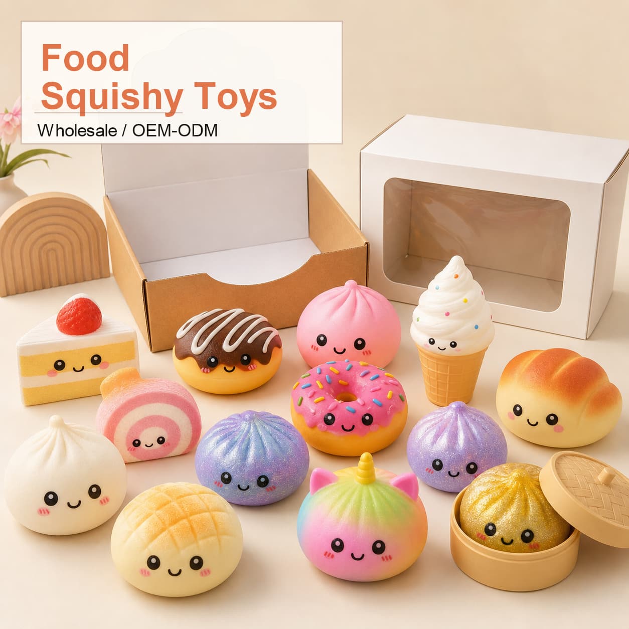 Food Squishy Toys