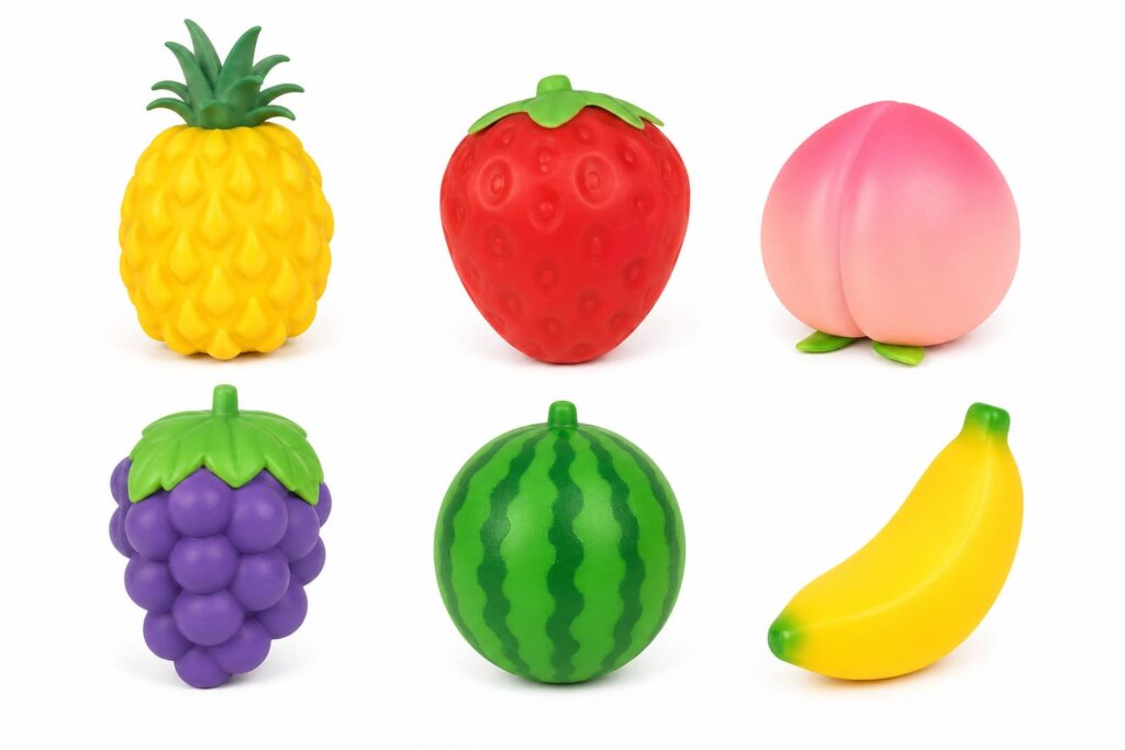 Fruit Squishy Toys