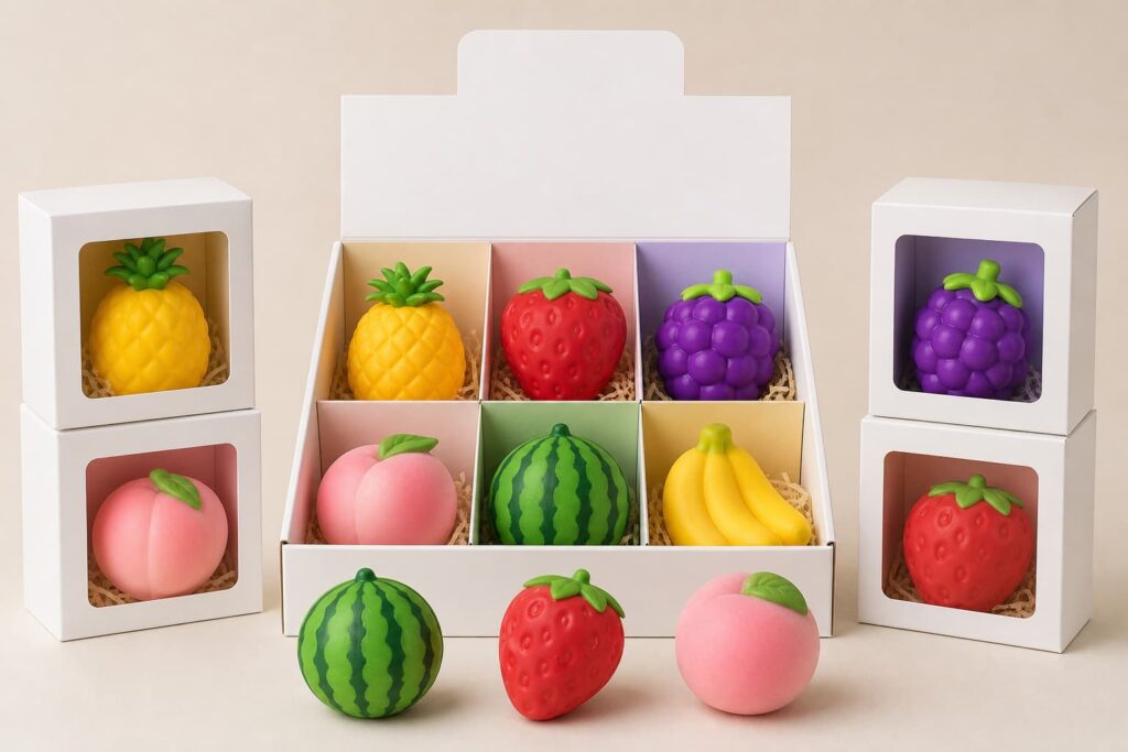 Fruit Squishy Toys