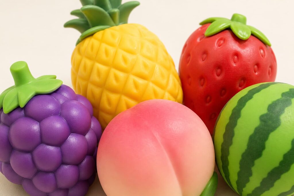 Fruit Squishy Toys