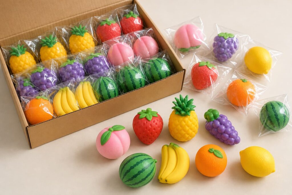 Fruit Squishy Toys