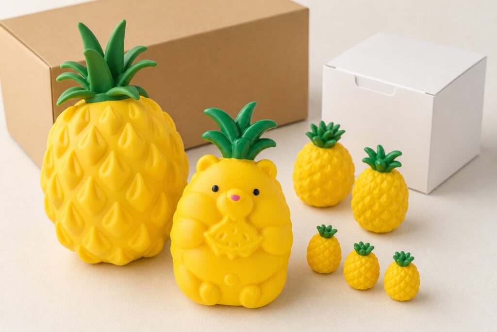 Fruit Squishy Toys