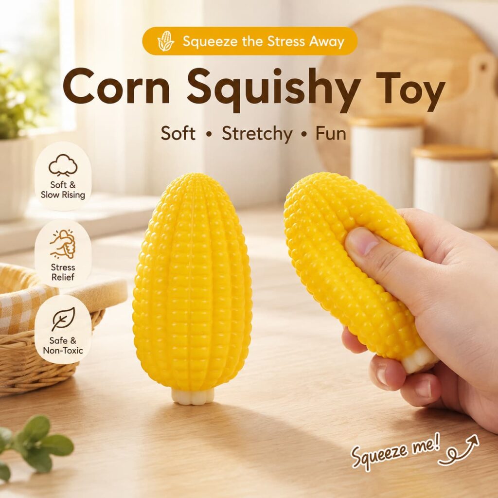 Corn Squishy Toy