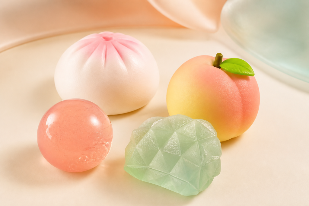 Wholesale squishy toy shape selection for custom sensory toy programs