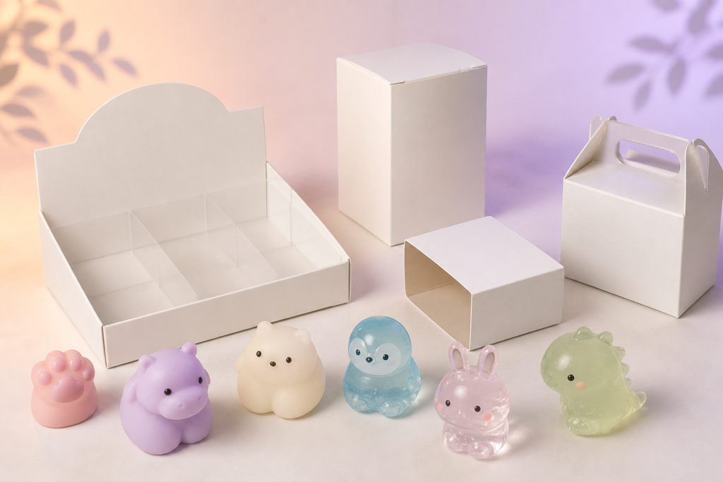 Wholesale squishy toy shape selection for custom sensory toy programs