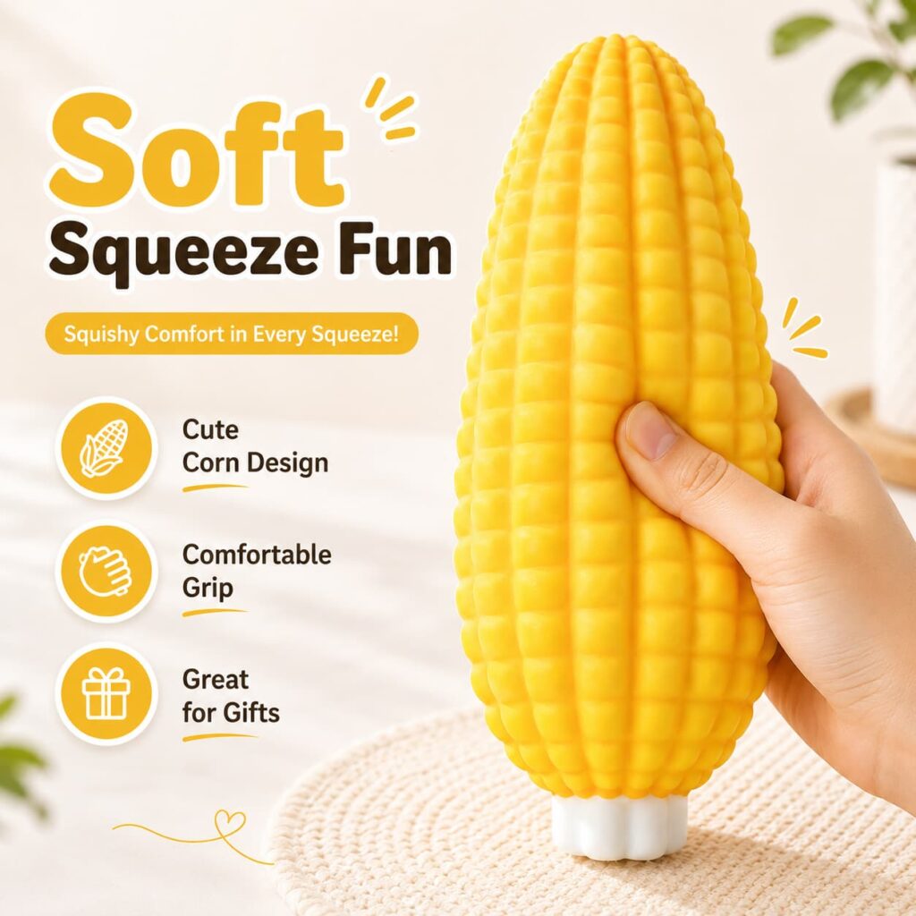 Corn Squishy Toy