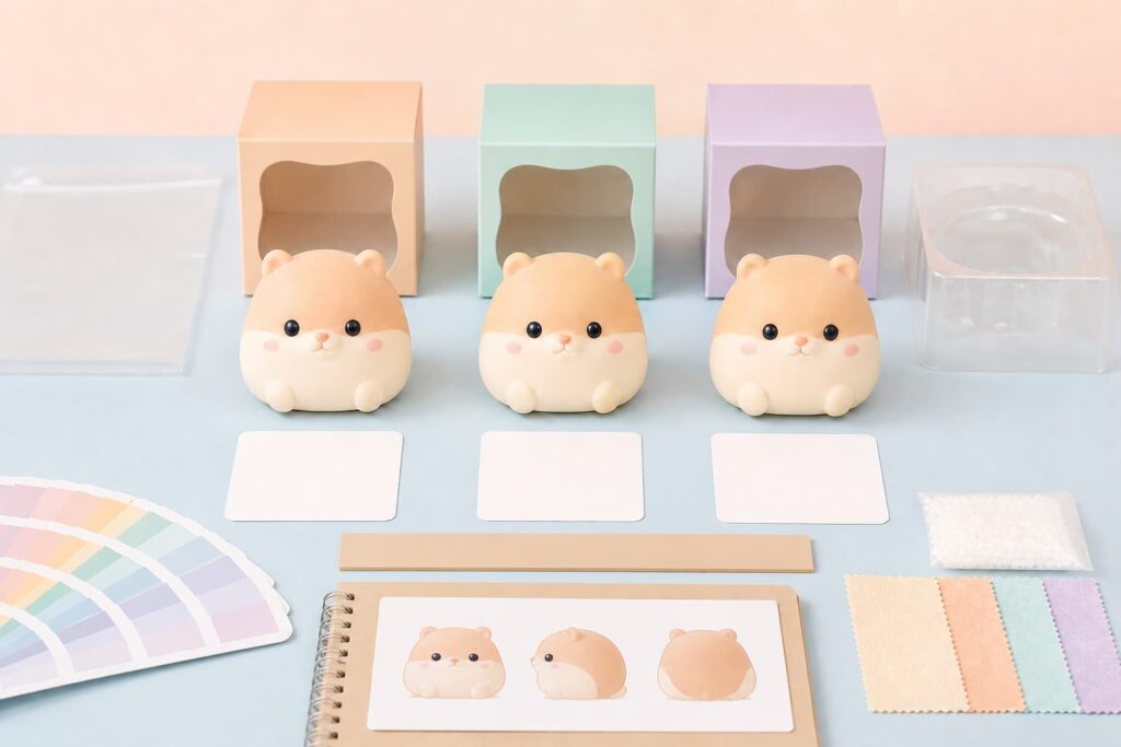 Custom squishy toy packaging options compared for quotation scope and private label costs
