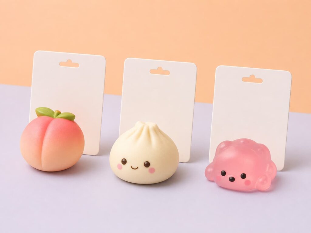 Wholesale squishy toy shape selection for custom sensory toy programs
