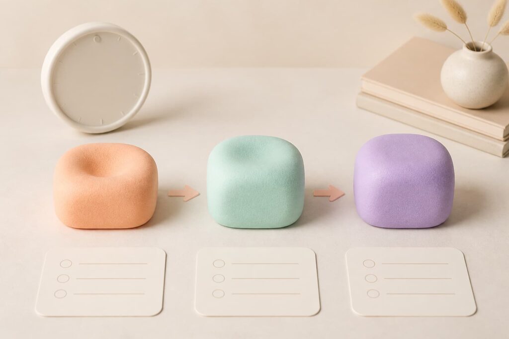 Direct logo printing compared with private label packaging for a squishy toy
