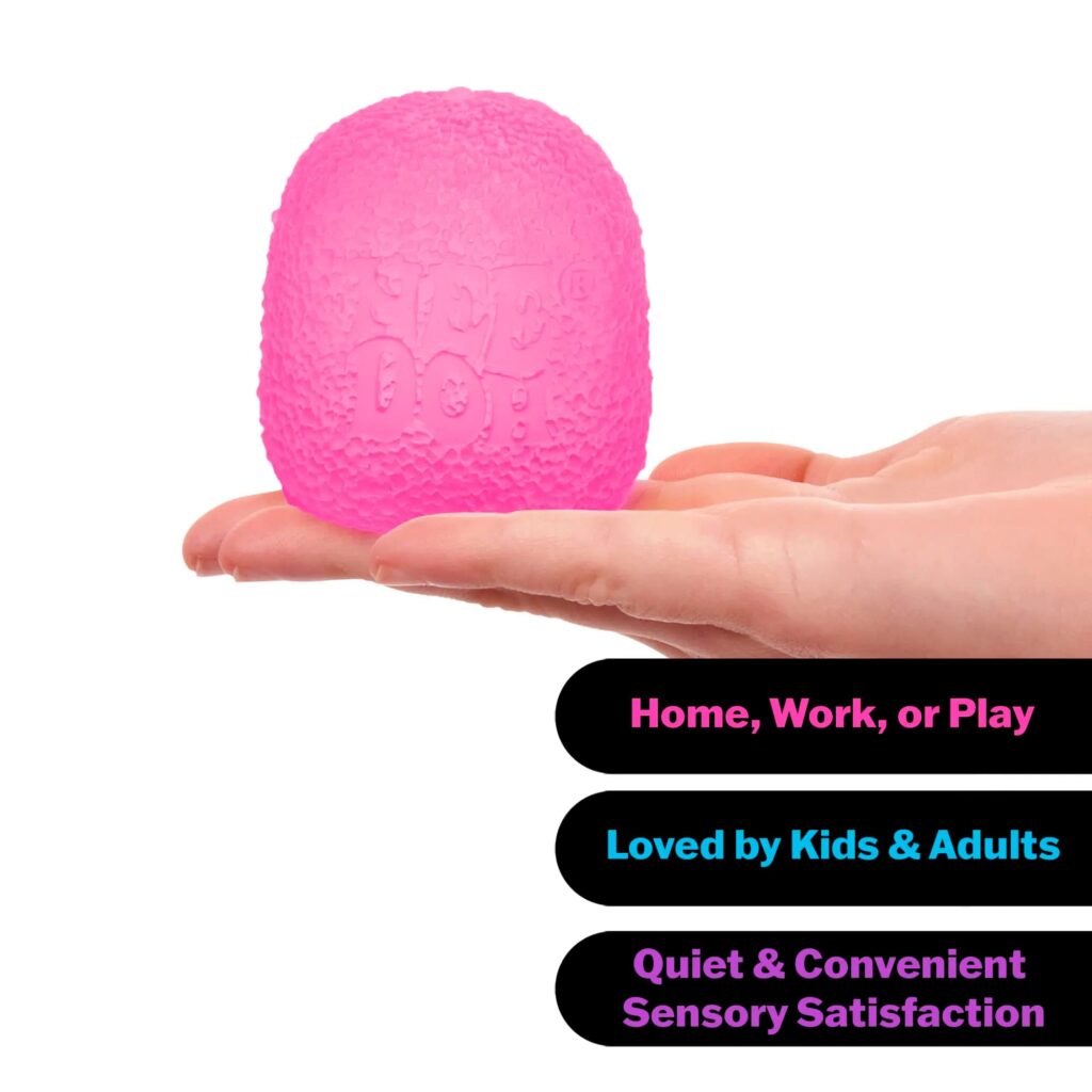 Textured Sensory Squish Toy – Soft Squeeze Stress Relief Fidget Toy