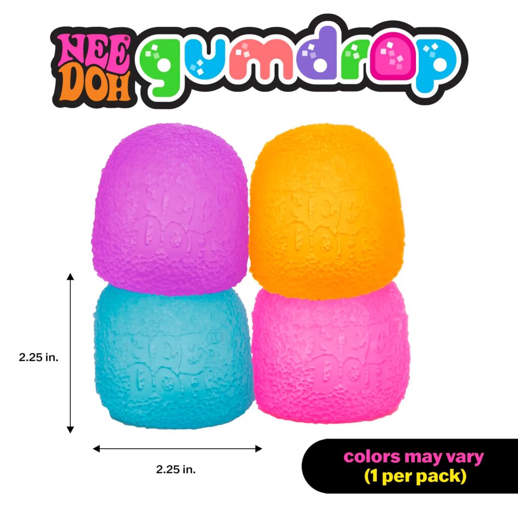 Textured Sensory Squish Toy – Soft Squeeze Stress Relief Fidget Toy